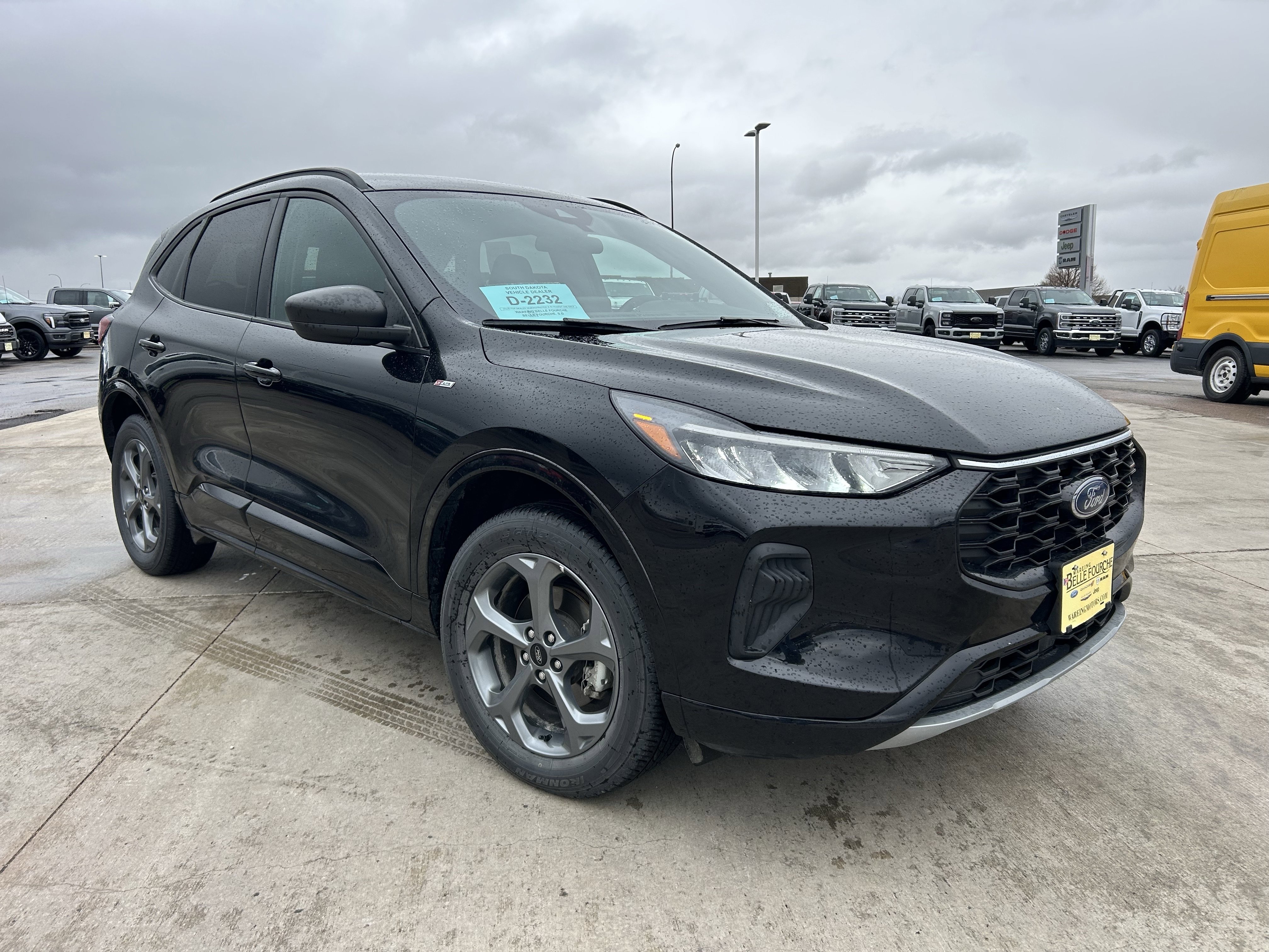Used 2024 Black Ford ST-Line image 3