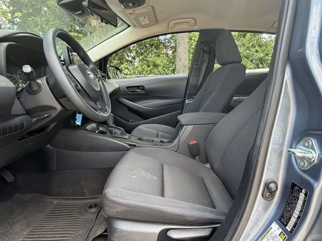 Used 2024 Blue Toyota LE image 13