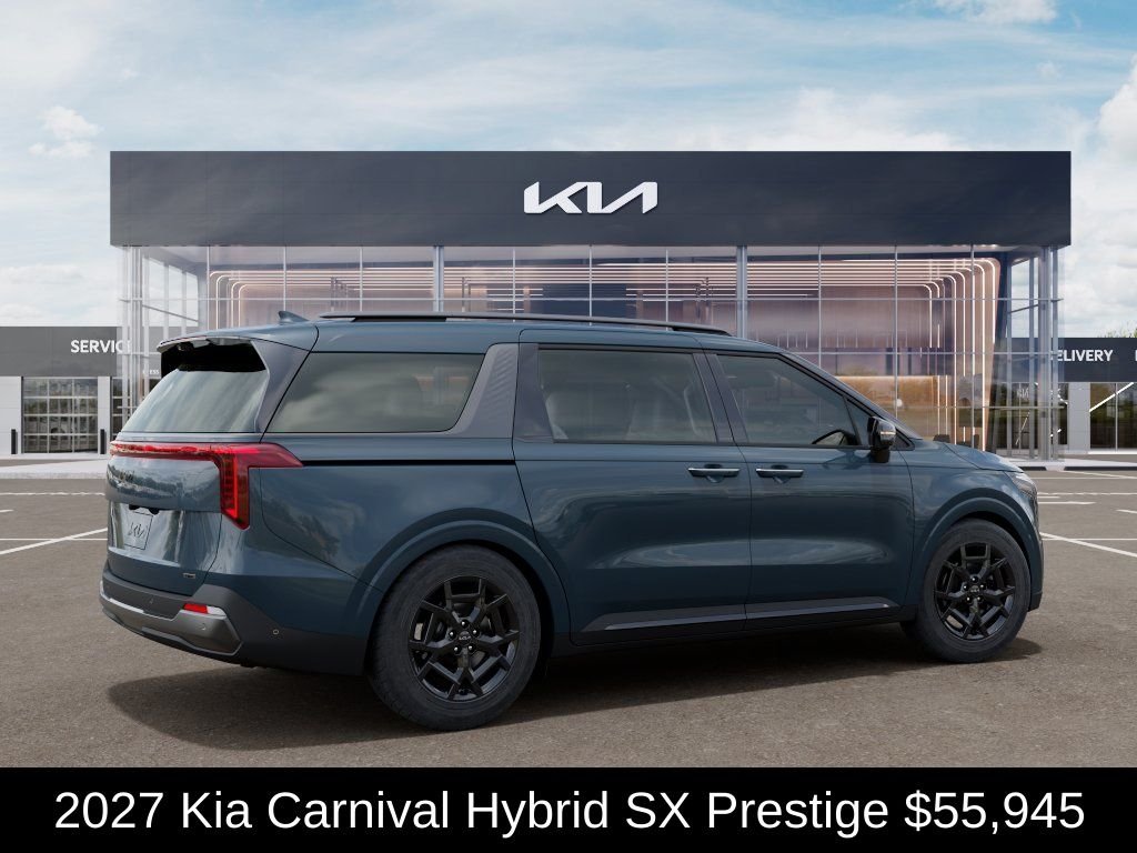 New 2027 Astra Blue Kia SX Prestige image 7