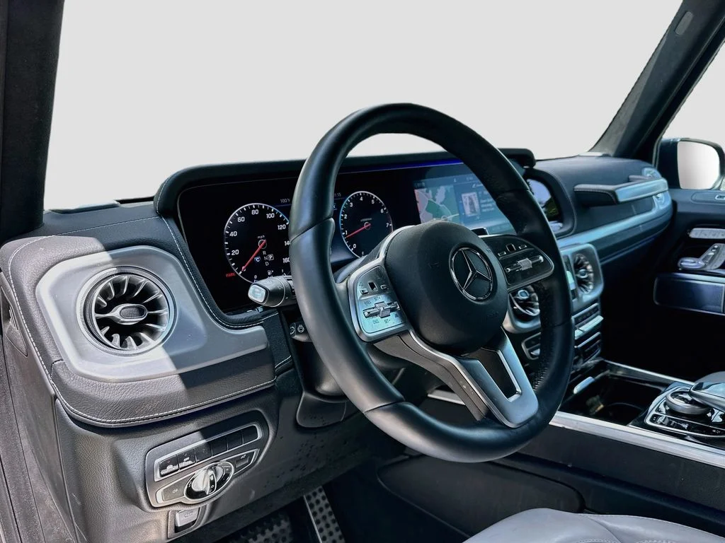 Certified Used 2024 Black Mercedes-Benz G 550 image 9