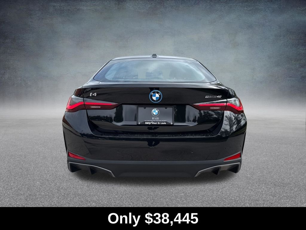 Used 2023 Black BMW eDrive40 image 4