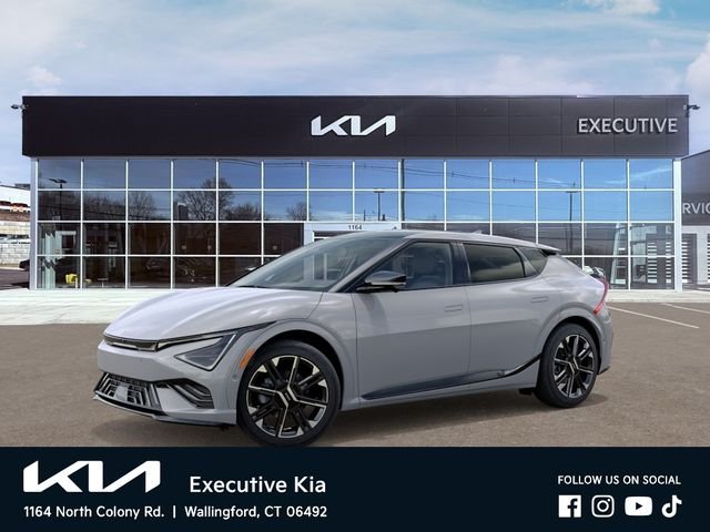 New 2026 Wolf Gray Kia GT-Line AWD image 3