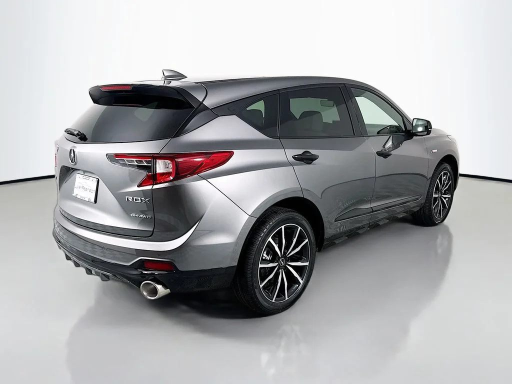 New 2026 Liquid Carbon Metallic Acura A-Spec Advance Package image 9