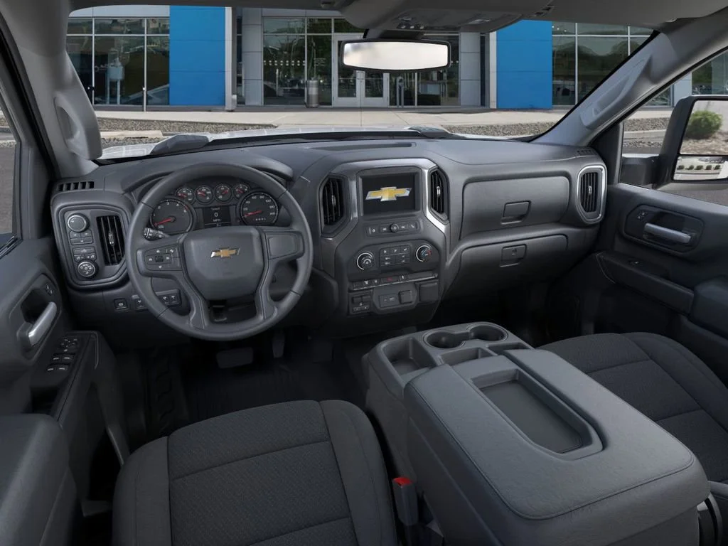 New 2026 Summit White Chevrolet Work Truck image 15