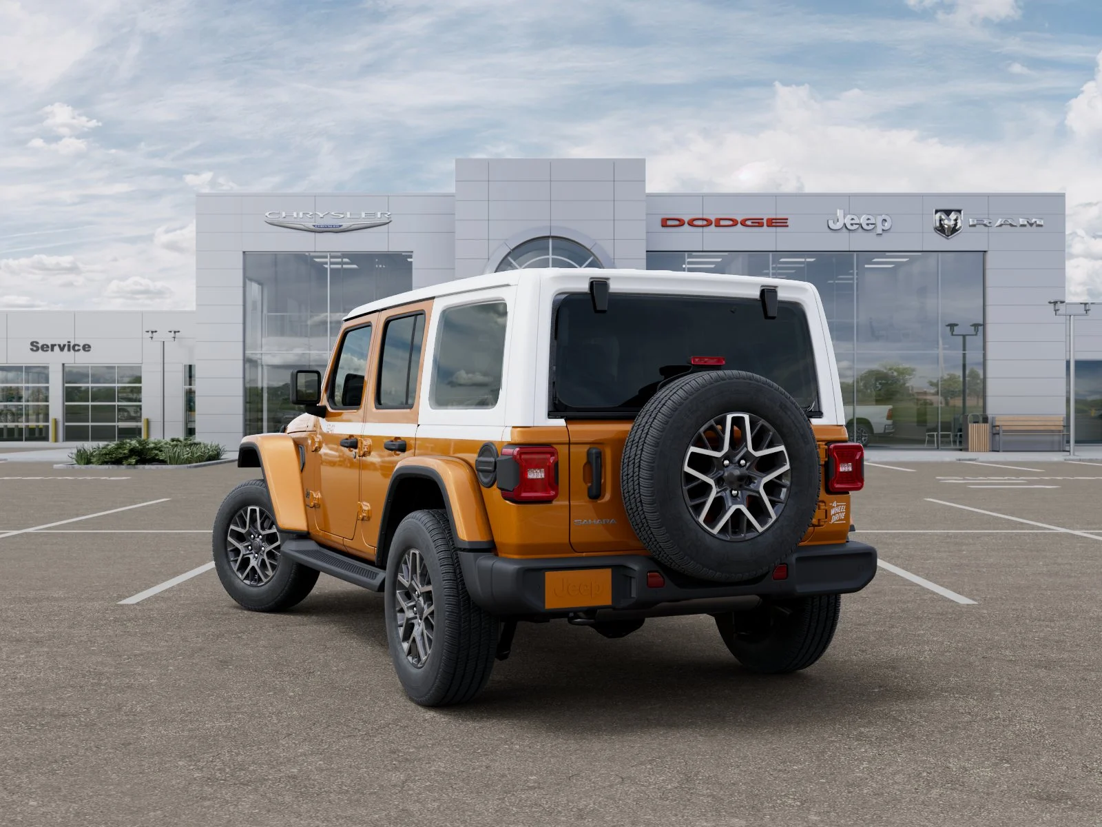 New 2026 Goldilocks Exterior Paint Jeep Sahara image 31