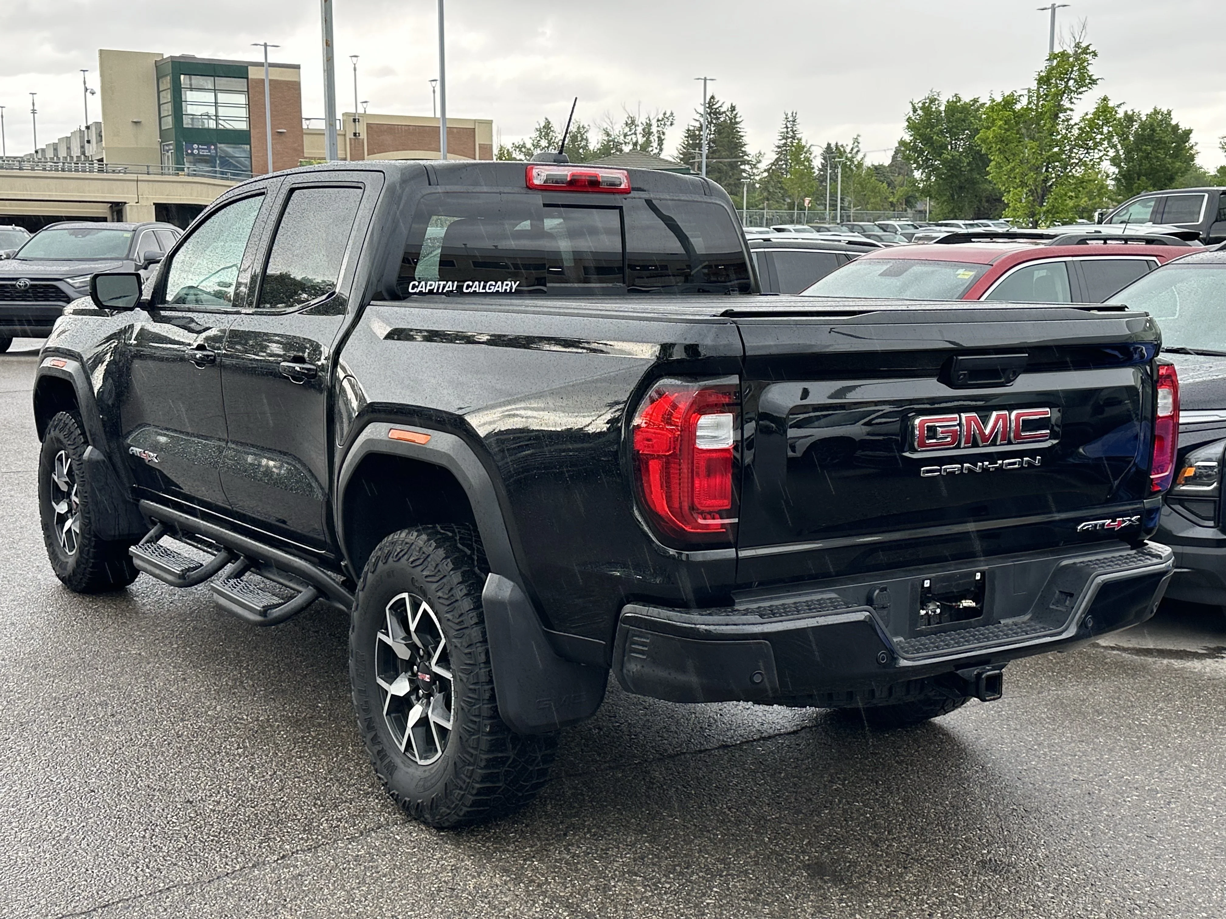 Certified Used 2024 Black GMC AT4X image 3