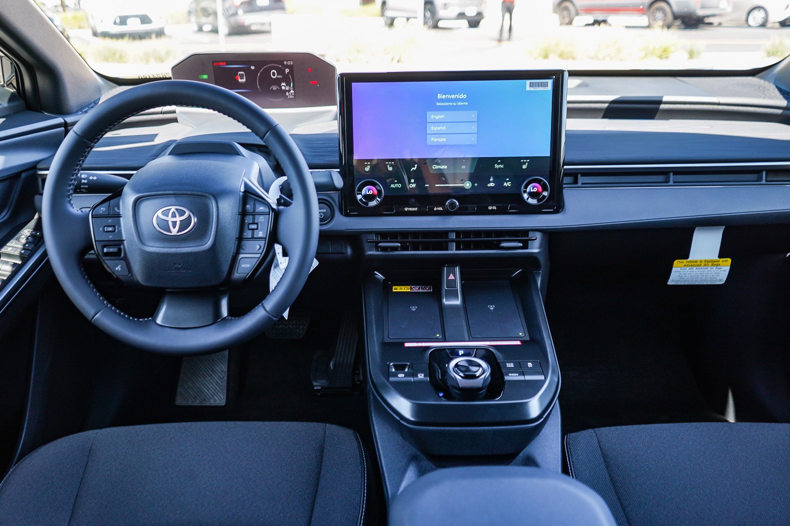 New 2026 Midnight Black Metallic Toyota  SE image 18