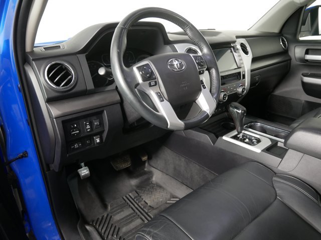 Used 2021 Voodoo Blue Toyota Crew Max SR5 w/ TRD Sport Pkg image 10