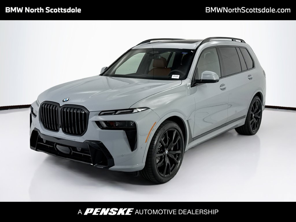 New 2027 Gray Metallic BMW xDrive40i image 1