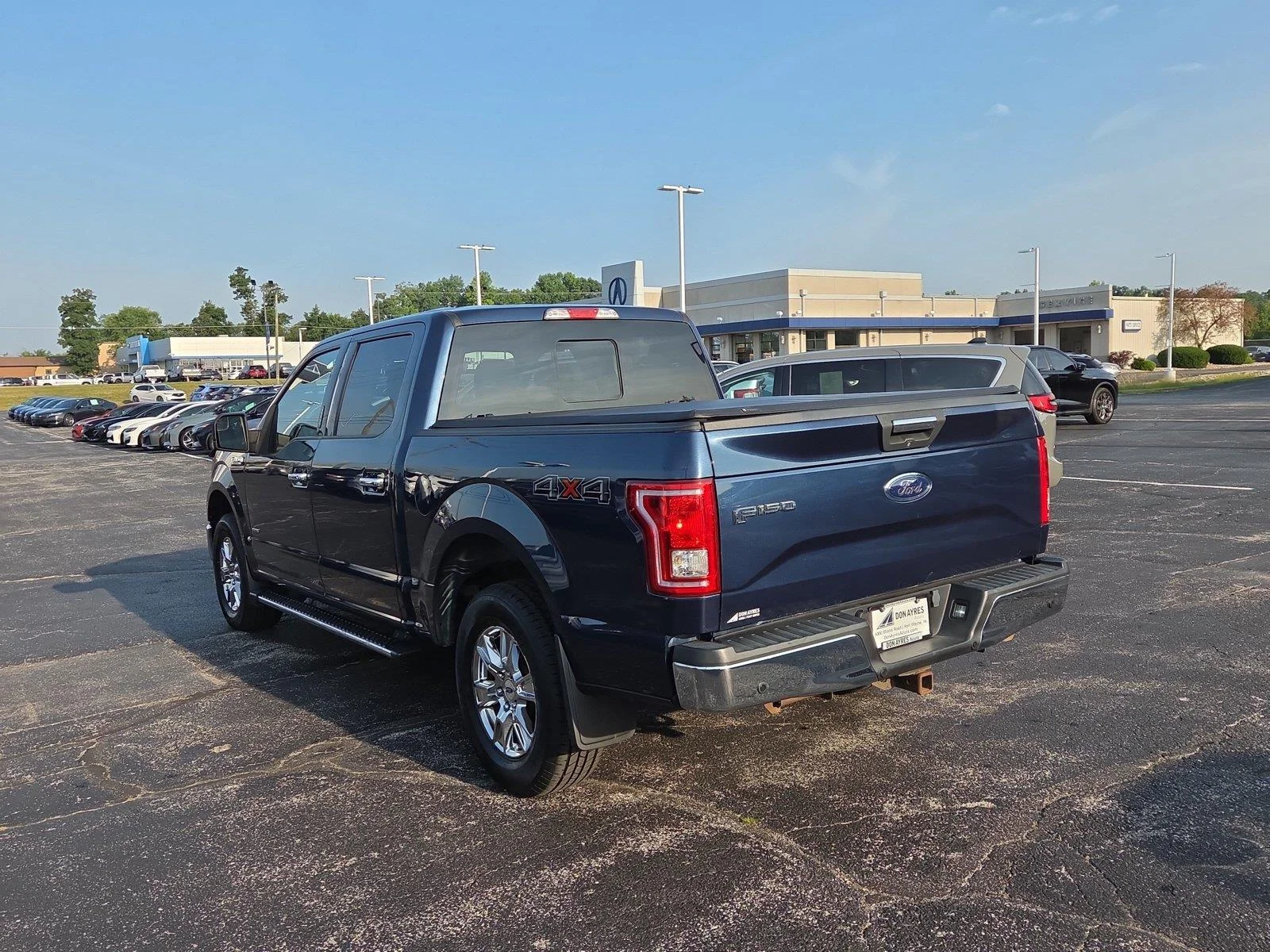 Used 2017 Blue Jeans Ford XLT image 25