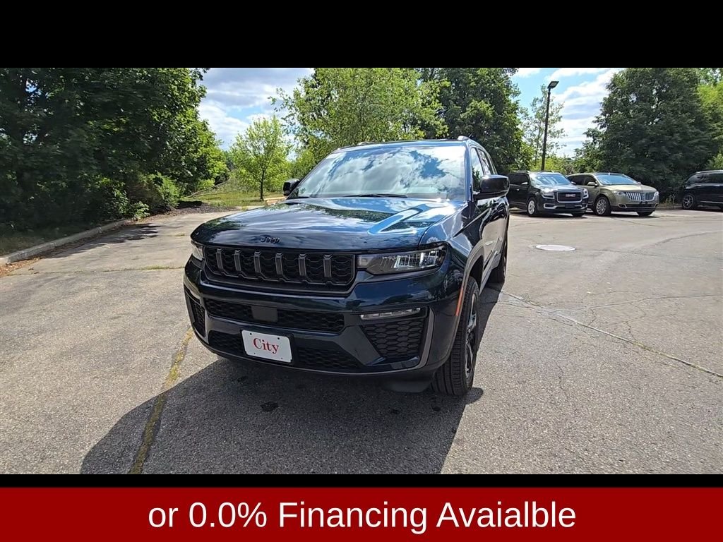 New 2026 Fathom Blue Pearlcoat Jeep Limited image 3