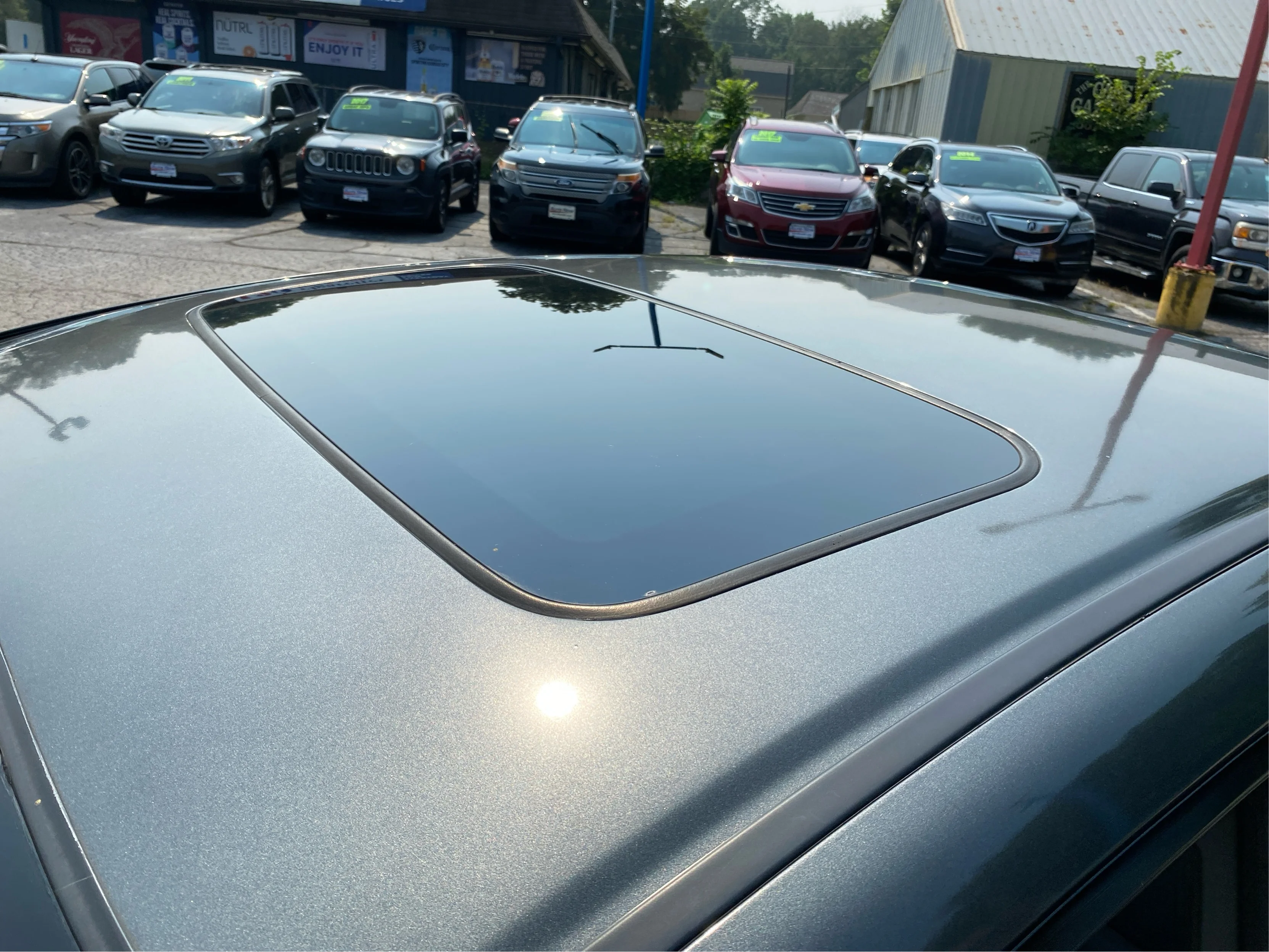 Used 2010 GRAY Honda EX image 11