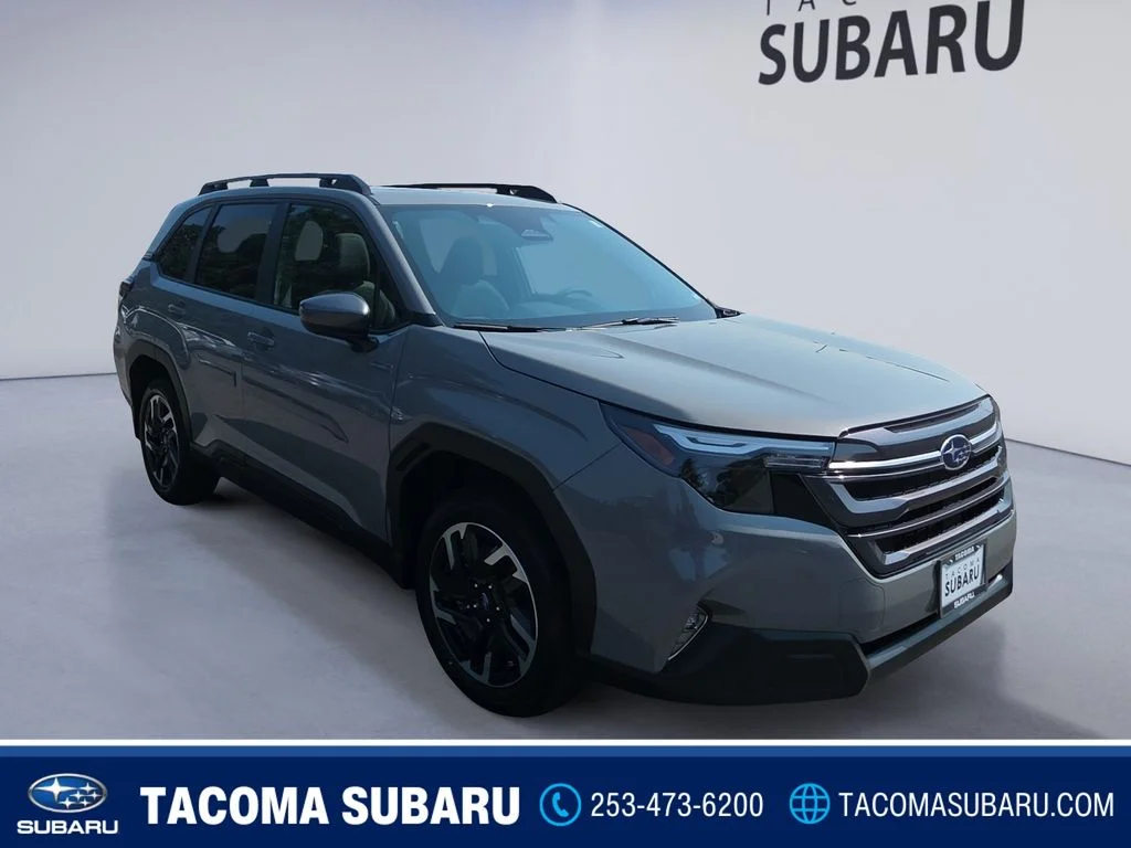 New 2026 Gray Subaru Premium Hybrid image 7