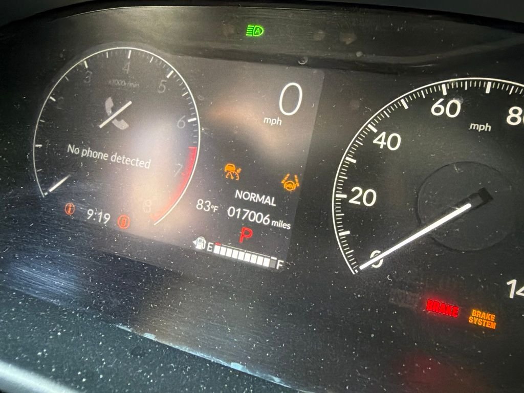 Used 2024 Canyon River Blue Metallic Honda EX-L image 10