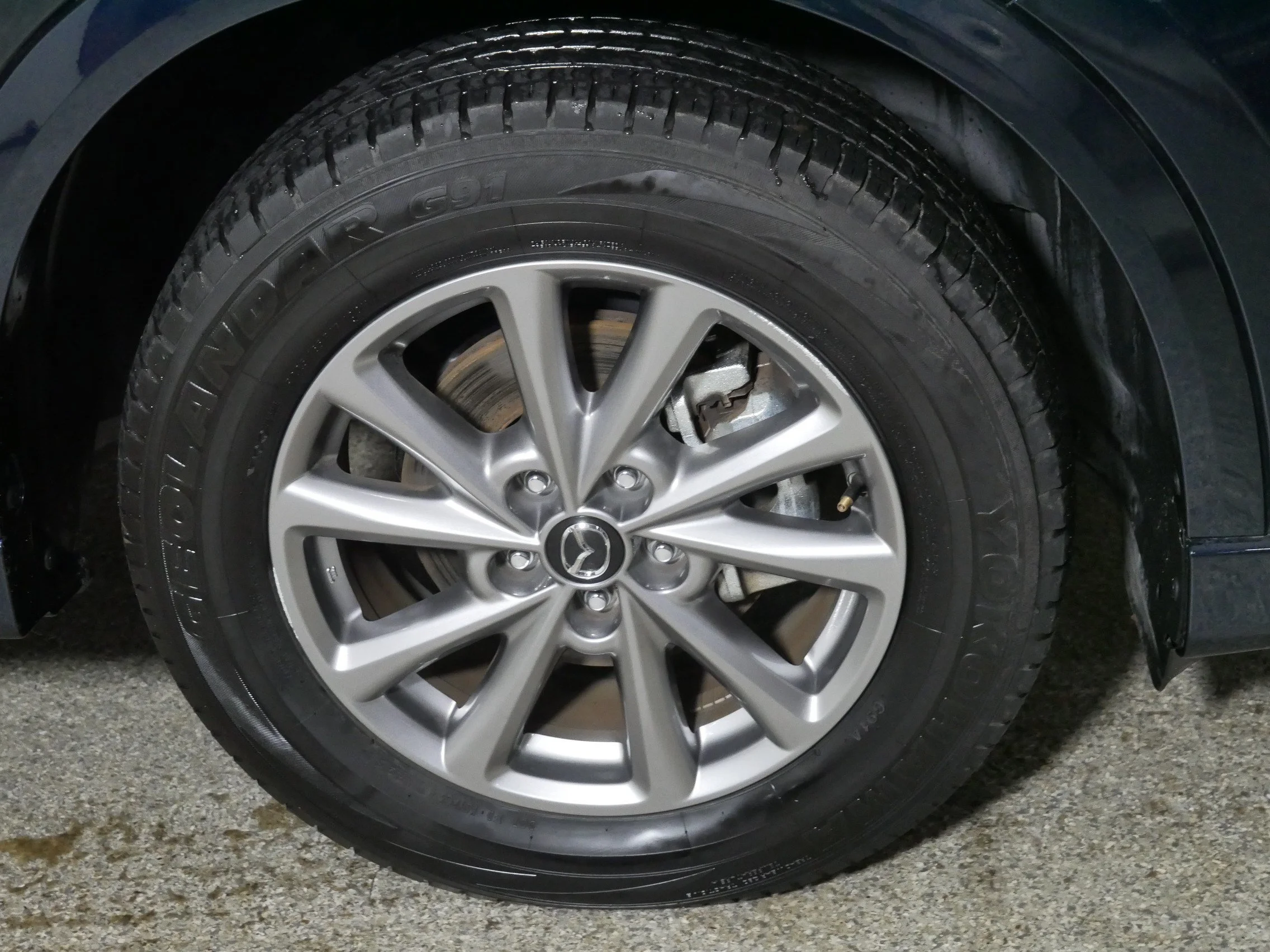 Used 2025 Deep Crystal Blue Mica Mazda 2.5 S Preferred Package image 15