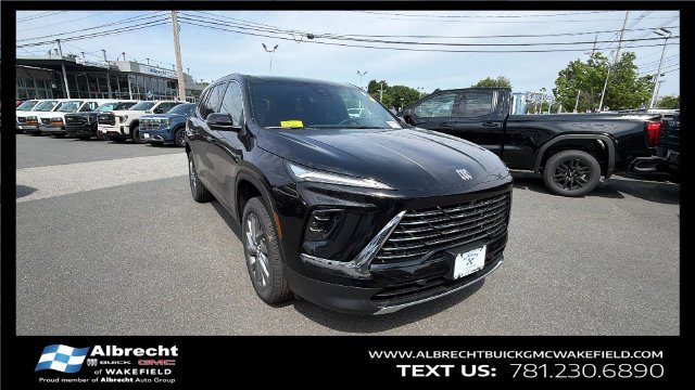 Black (Ebony Twilight Metallic) 2026 Buick Enclave SUV / Crossover Four-Wheel Drive 8-Speed Automatic