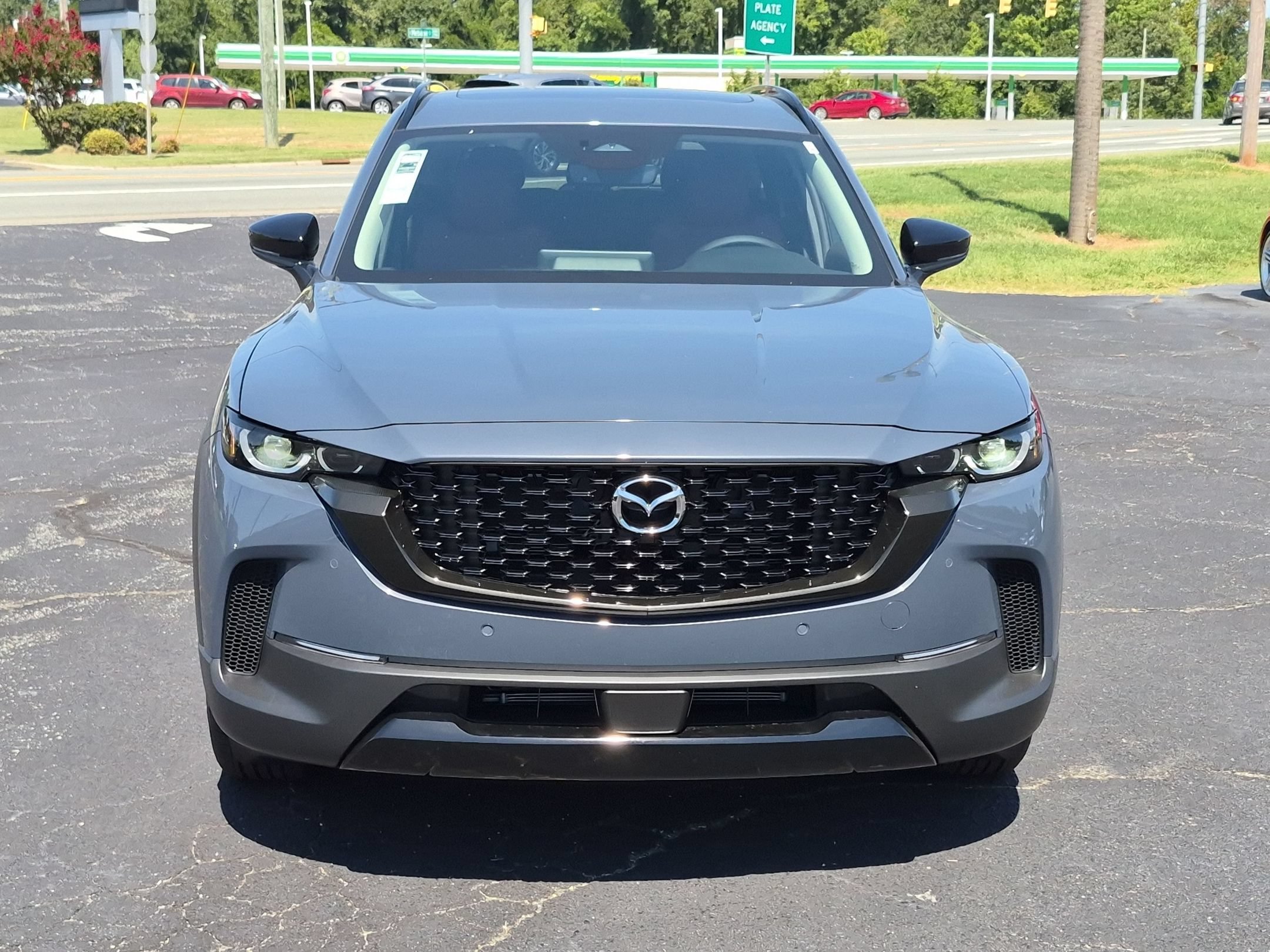 New 2026 Polymetal Gray Metallic Mazda Premium AWD image 8