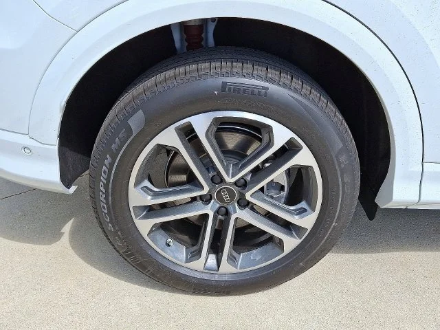 Used 2025 White Audi 2.0T Premium Plus image 5