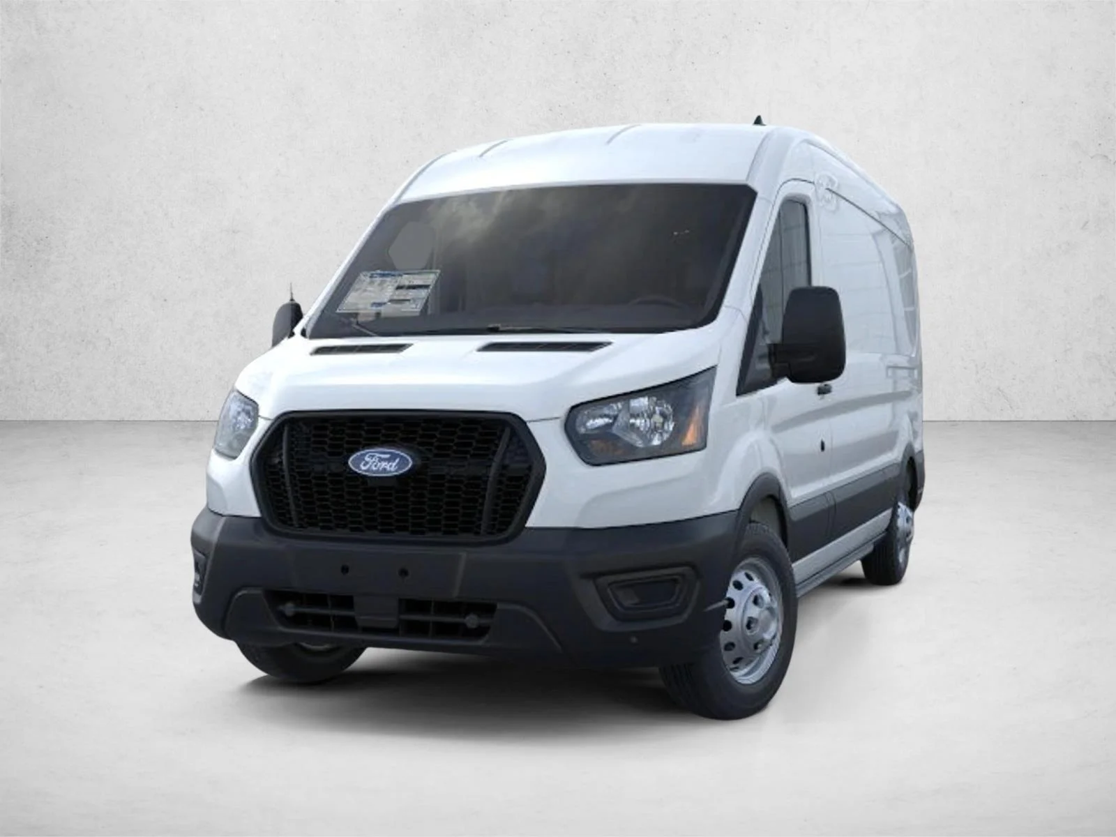 New 2026 Oxford White Ford Cargo Van image 2