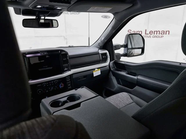 New 2026 Agate Black Metallic Ford F-350® XLT image 23