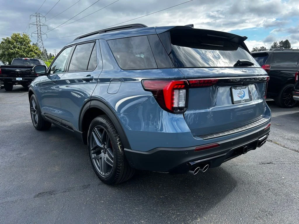 New 2026 Vapor Blue Metallic Ford ST image 5
