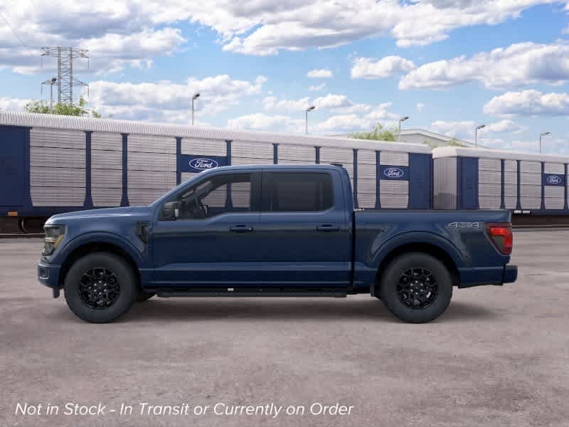 New 2026 Antimatter Blue Metallic Ford  image 3