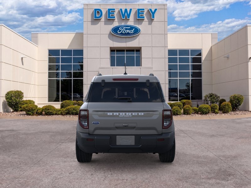 New 2026 Carbonized Gray Metallic Ford Big Bend image 5