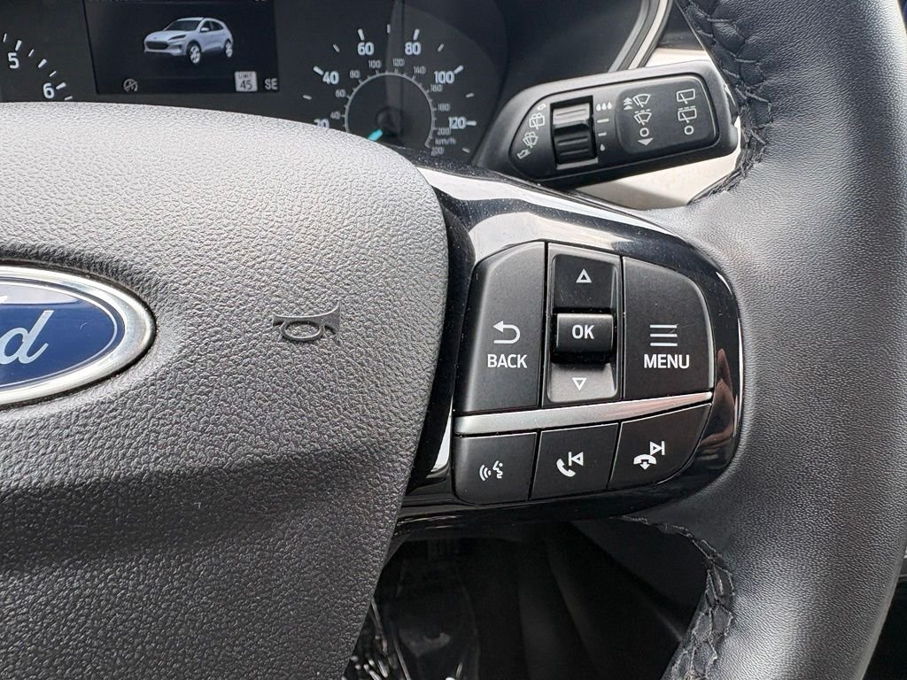 Certified Used 2022 Stone Blue Metallic Ford SE image 29