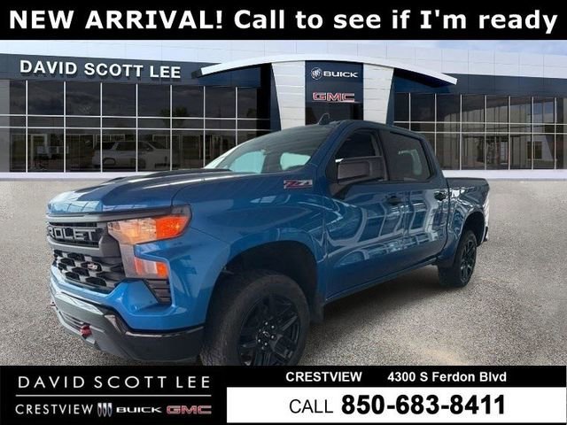 2024 Chevrolet Silverado 1500 Custom Trail Boss 4X4 Crew Cab Short Box's photo