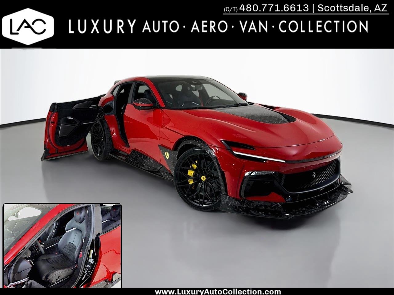 2026 Ferrari Purosangue