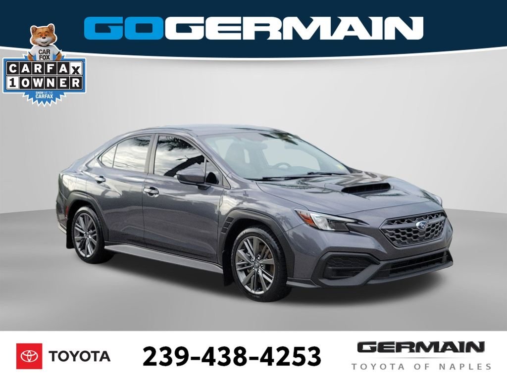 Used 2024 Gray Subaru Base image 7