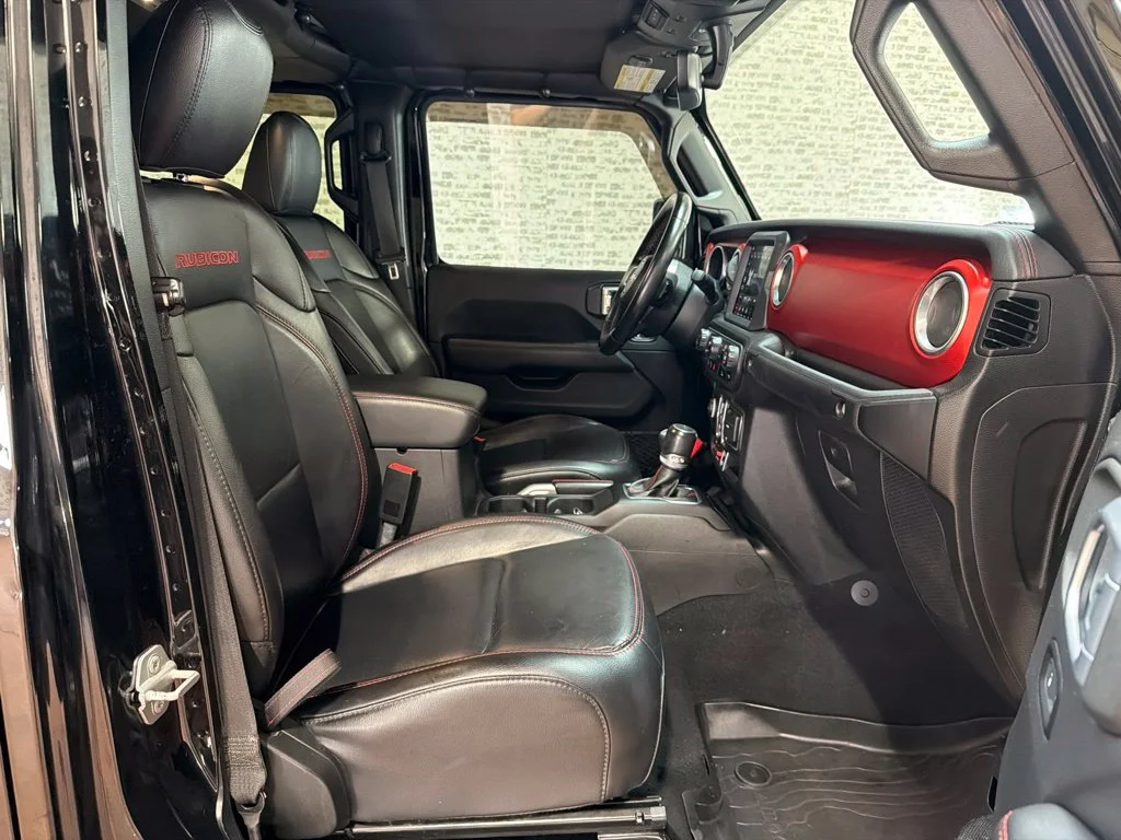 Used 2020 Black Clearcoat Jeep Rubicon image 9