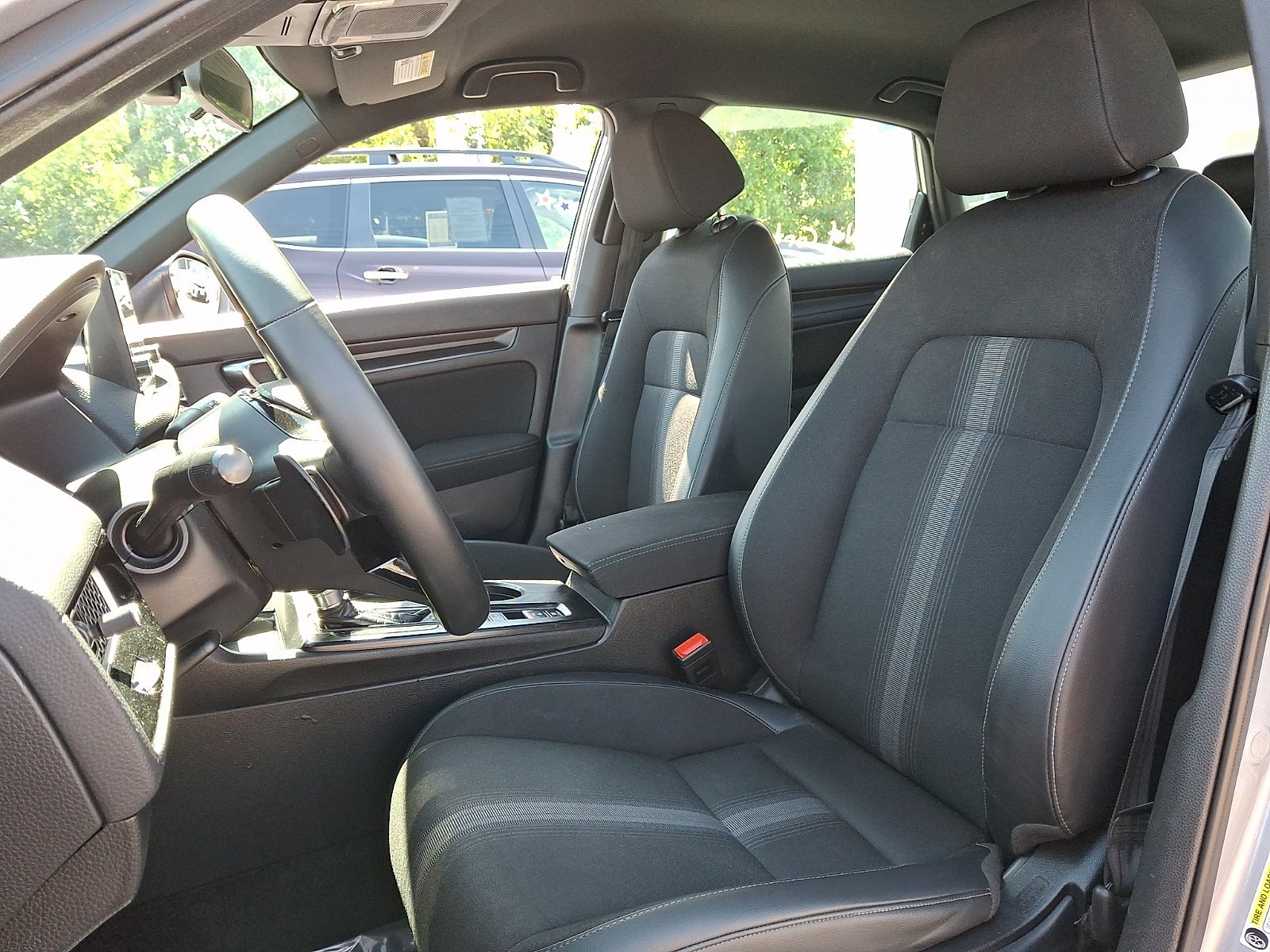Used 2022 Lunar Silver Metallic Honda Sport image 10