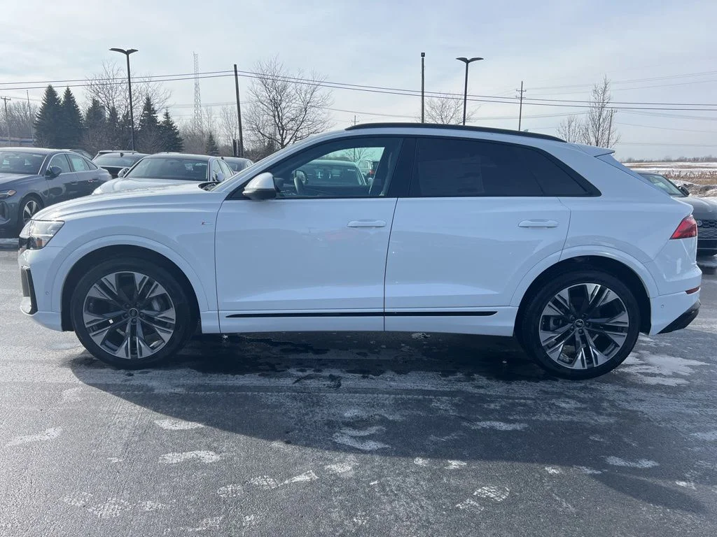 New 2026 White Audi  image 2