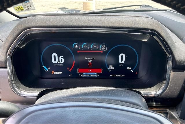 Used 2023 Iconic Silver Metallic Ford Lariat image 18