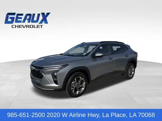 Used 2025 Gray Chevrolet LT image 1