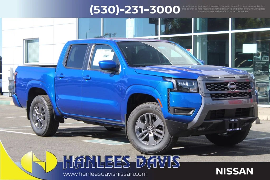 2026 Nissan Frontier
