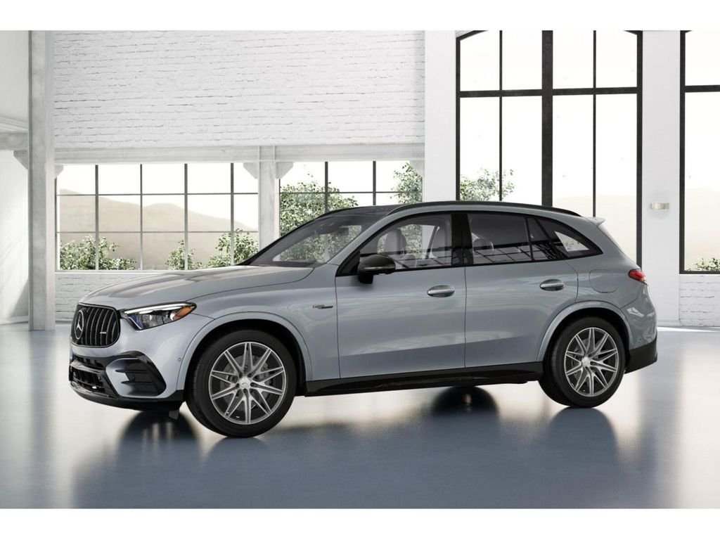Used 2025 Silver Mercedes-AMG GLC 63 AMG® S E Performance image 37
