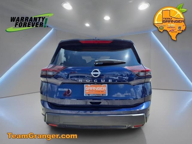 Used 2026 Blue Nissan SV image 8
