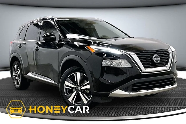 Pre-Owned 2023 Nissan Rogue Platinum