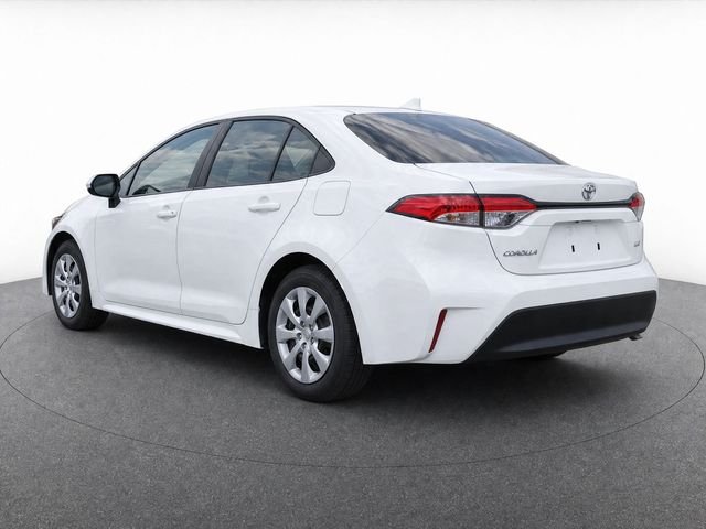 Used 2025 White Toyota LE image 3