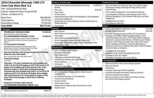 2024 Chevrolet Silverado 1500 LTZ - Photo 12