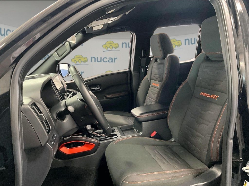 Used 2025 Black Nissan PRO-4X image 10