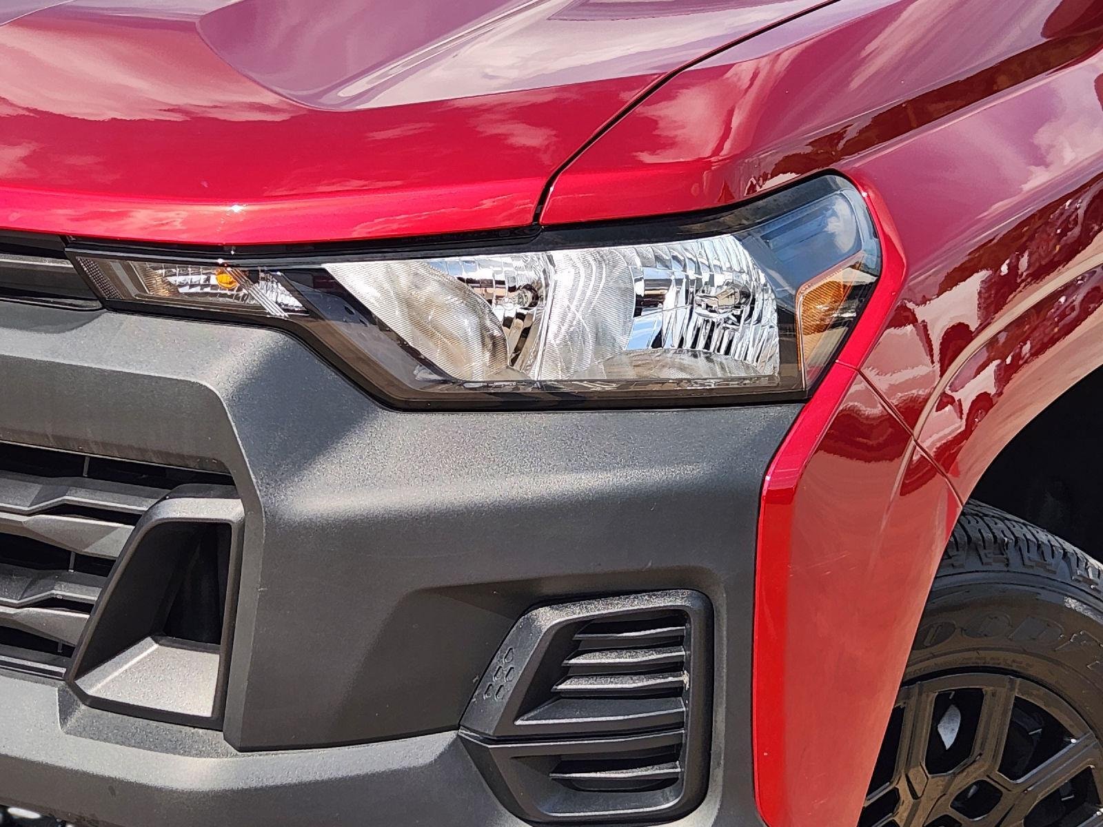 2025 Chevrolet Colorado WT/LT Red at Mac Haik Chevrolet