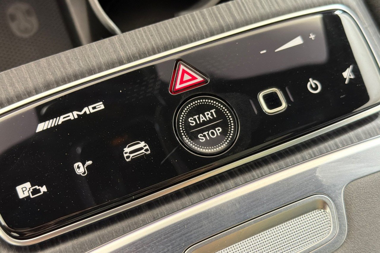 Certified Used 2025 MANUFAKTUR Graphite Grey Magno Mercedes-Benz AMG® EQS image 21