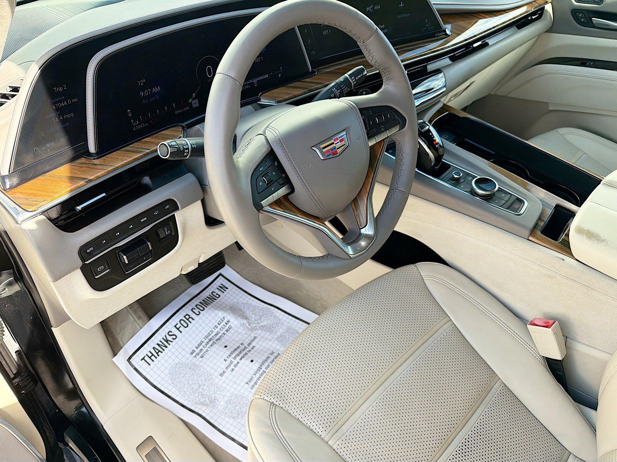 Used 2022 Black Raven Cadillac Sport Platinum image 28