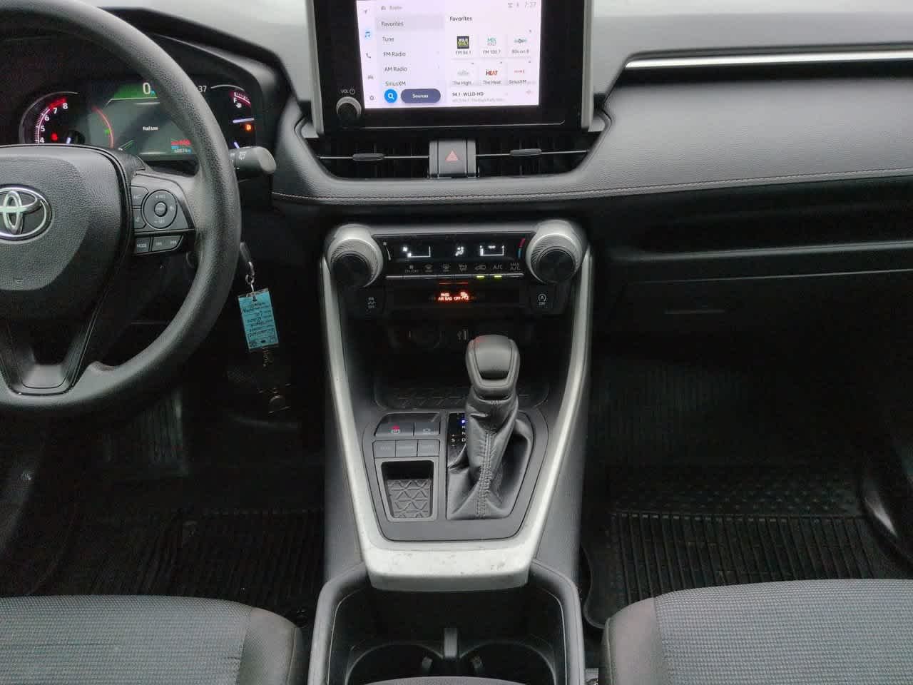 Certified Used 2024 Magnetic Gray Metallic Toyota LE image 18