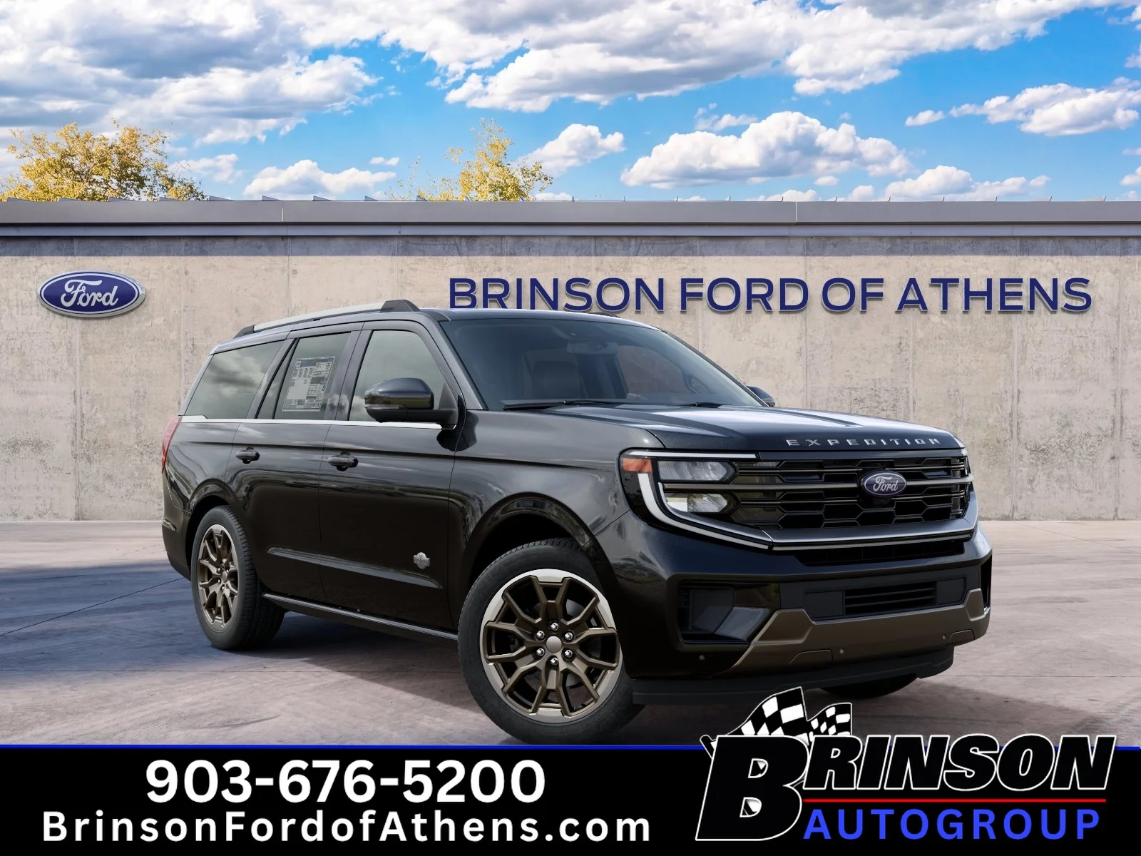 New 2027 Agate Black Metallic Ford King Ranch® image 4