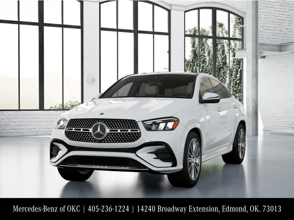New 2026 White Mercedes-Benz GLE 450 Coupe image 41
