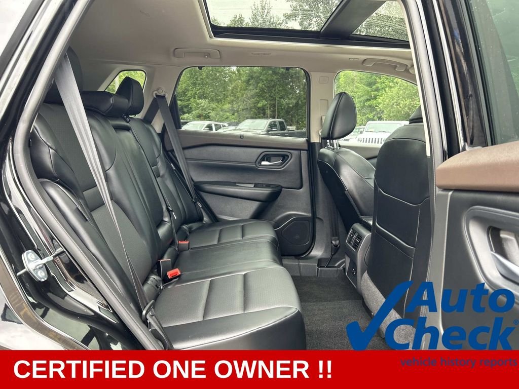 Used 2023 Black Nissan SV image 14